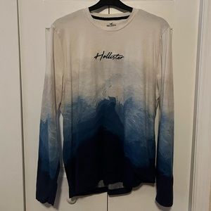 Hollister long sleeve shirt